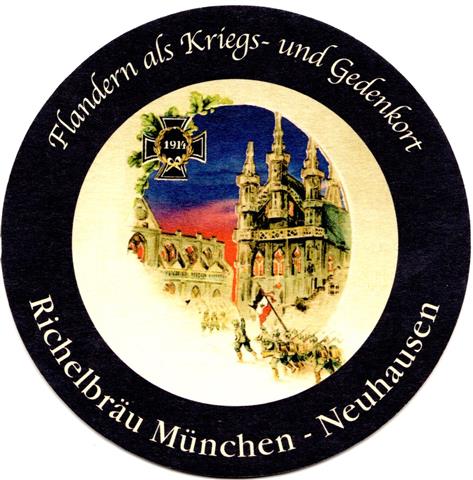 münchen m-by richel krieg 14a (rund200-flandern als) 